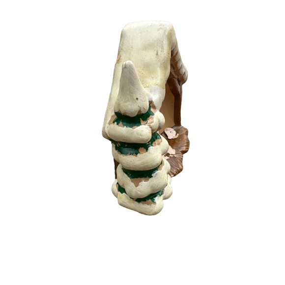 Enesco Nativity Scene Christmas Ceramic 2” - Picture 6 of 12